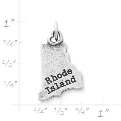 My Rhode Island Charm in Sterling Silver - Image 3