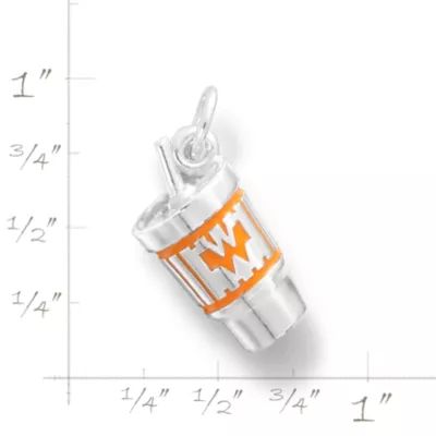 Enamel Whataburger Cup Charm in Sterling Silver - Image 5