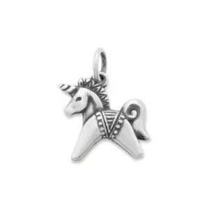 Unicorn Charm in Sterling Silver