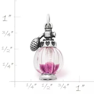 Love Potion Art Glass Charm in Sterling Silver - Image 3