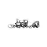 Toy Train Charm in Sterling Silver
