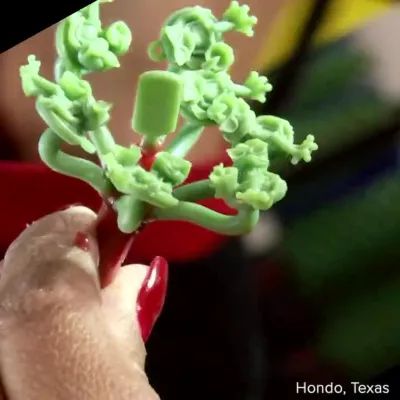 Enamel Party Frog Charm in Sterling Silver - Image 5