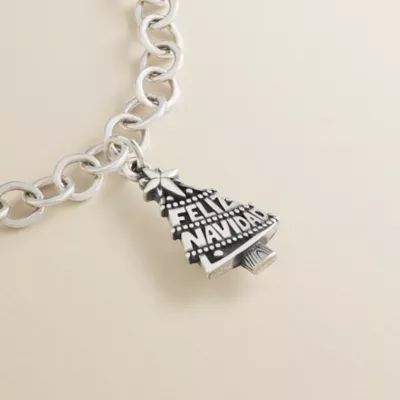 "Feliz Navidad" Charm in Sterling Silver - Image 2