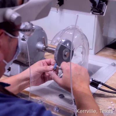 Enamel Festive Bunny Charm in Sterling Silver - Image 5