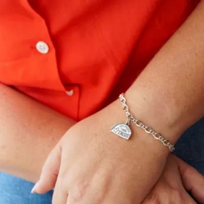 Love You More Than Tacos Charm in Sterling Silver - Image 3