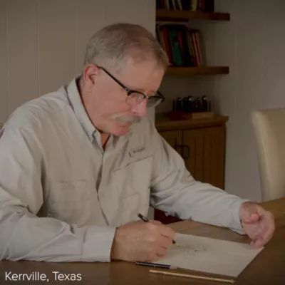 Growing in Faith Sterling Silver Cross Charm - Image 5