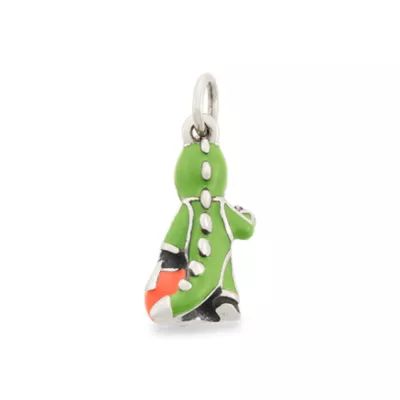 Enamel Halloween Dinosaur Costume Charm in Sterling Silver - Image 3