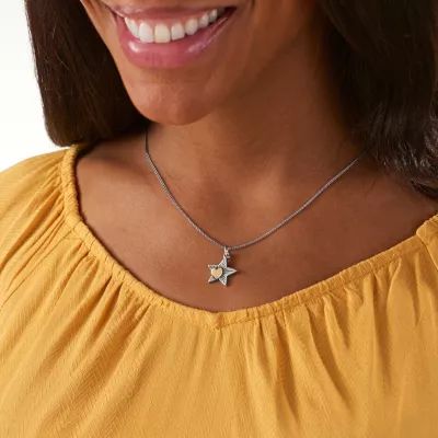 Love in the Stars Charm in Sterling Silver and Bronze - Image 3