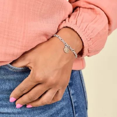 Enamel Concha Charm in Sterling Silver - Image 3