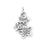 Reach for the Stars Charm in Sterling Silver