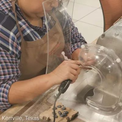 Enamel Heart Ball Cap Charm in Sterling Silver - Image 7