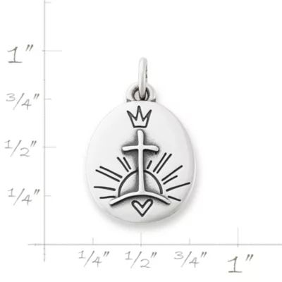 Gloria a Dios Charm in 14K Yellow Gold - Image 6