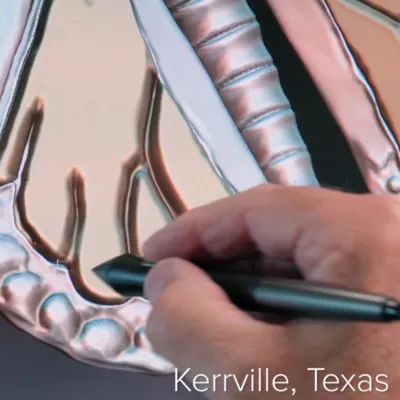 Monarch Butterfly Pendant in Sterling Silver and Bronze - Image 7