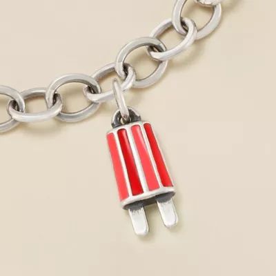 Enamel Popsicle Charm in Sterling Silver - Image 3