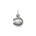 Let’s Play Ball Charm in Sterling Silver