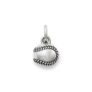 Let’s Play Ball Charm in Sterling Silver