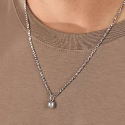 Let’s Play Ball Charm in Sterling Silver - Image 4