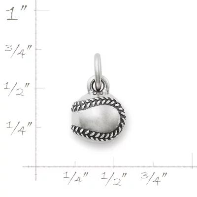 Let’s Play Ball Charm in Sterling Silver - Image 5