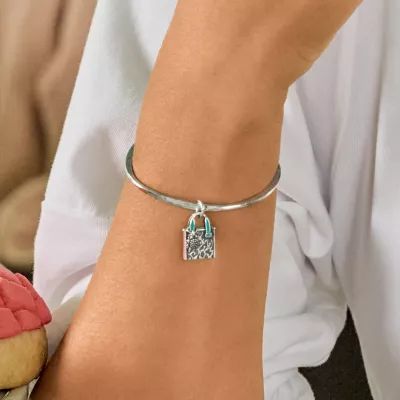 Enamel Consuela Classic Tote Charm in Sterling Silver - Image 5