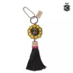James Avery x Consuela Wild Sunflower Handbag Charm