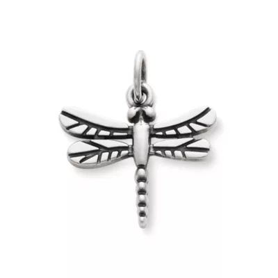 Dragonfly Charm in Sterling Silver