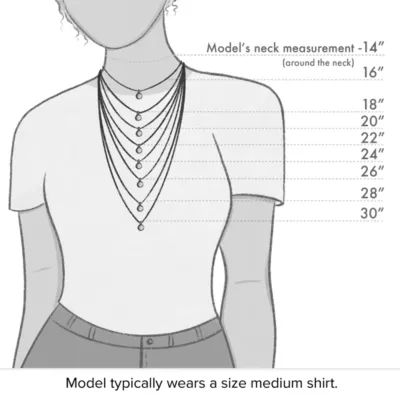 Medium Curb Chain in Sterling Silver or 14K Yellow Gold - Image 3
