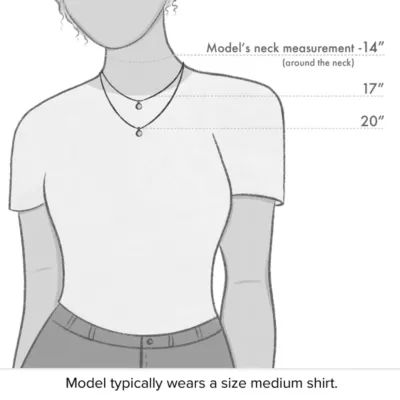 Delicate Bow and Heart Lariat Necklace in Sterling Silver - Image 6