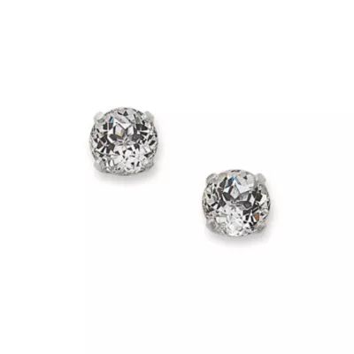 White Sapphire Gemstone Earring Stack - Image 2