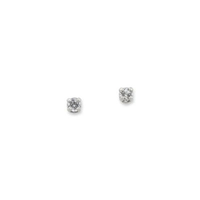 White Sapphire Gemstone Earring Stack - Image 4