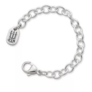 Cable Chain Extender in Sterling Silver