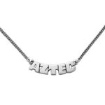 Aztec Necklace in Sterling Silver