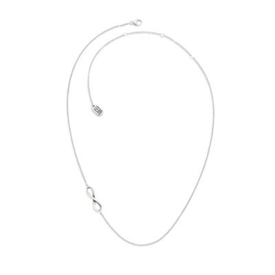 Petite Infinity Necklace in Sterling Silver - Image 2