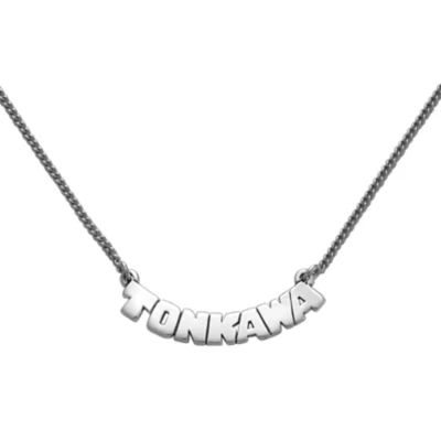 Tonkawa Necklace in Sterling Silver