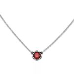 Cherished Birthstone Necklace in Sterling Silver or 14K Yellow Gold