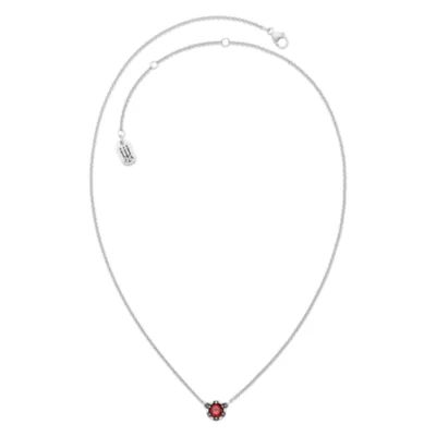 Cherished Birthstone Necklace in Sterling Silver or 14K Yellow Gold - Image 2