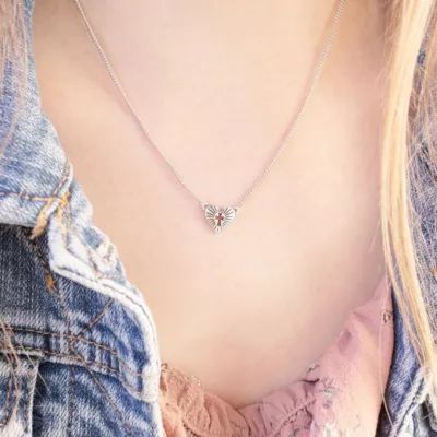 Radiant Faith Necklace in Sterling Silver - Image 4