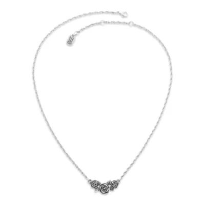 Rose Necklace in Sterling Silver - Image 2