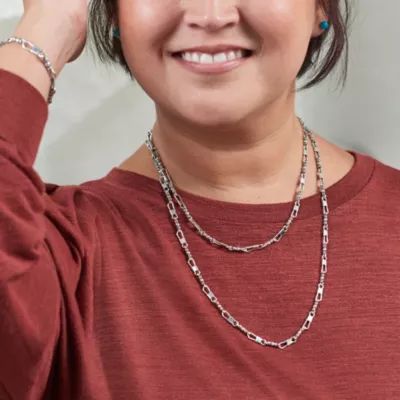 Fishers of Men Necklace in Sterling Silver - Image 4