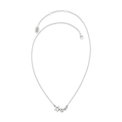 Twinkling Stars Necklace in Sterling Silver - Image 2