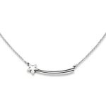 Stargazer Necklace in Sterling Silver
