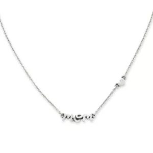 Mom Necklace in Sterling Silver