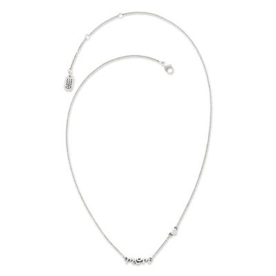 Mom Necklace in Sterling Silver - Image 2