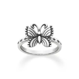 Festival Butterfly Ring in Sterling Silver