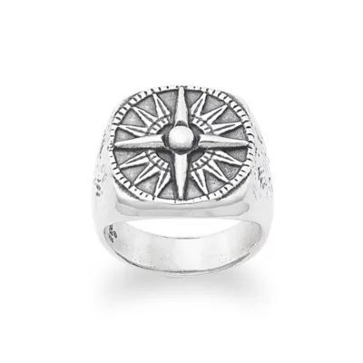 Guide My Way Ring in Sterling Silver