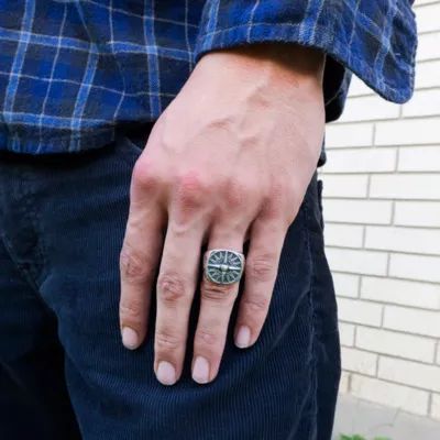 Guide My Way Ring in Sterling Silver - Image 5