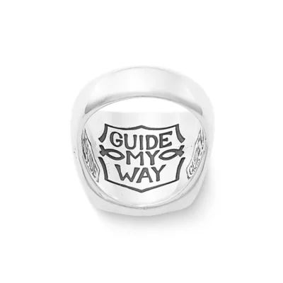 Guide My Way Ring in Sterling Silver - Image 3