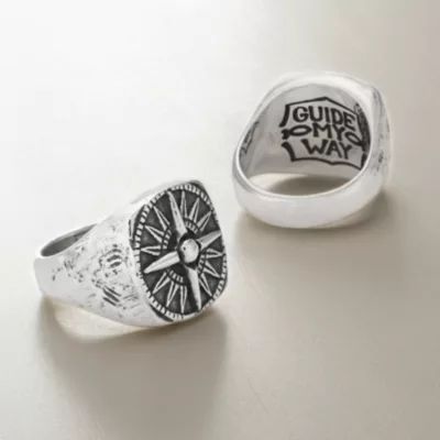 Guide My Way Ring in Sterling Silver - Image 4