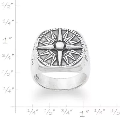 Guide My Way Ring in Sterling Silver - Image 6