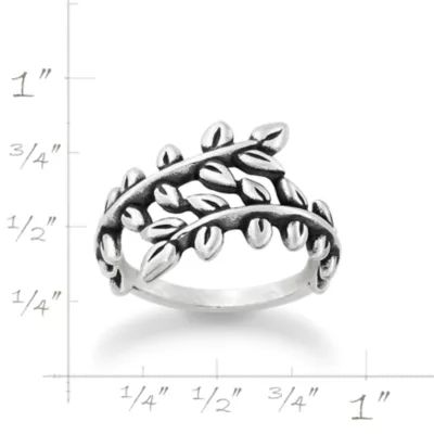 Delicate Vines Ring in Sterling Silver - Image 5