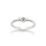 Love My Pet Ring in Sterling Silver or 14K Yellow Gold